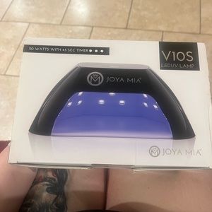 UV light gel nail lamp